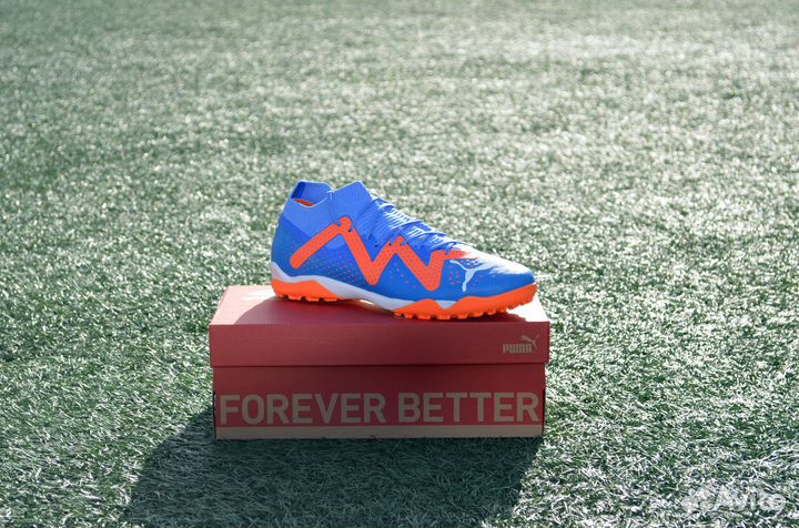 Сороконожки Puma future Match TT
