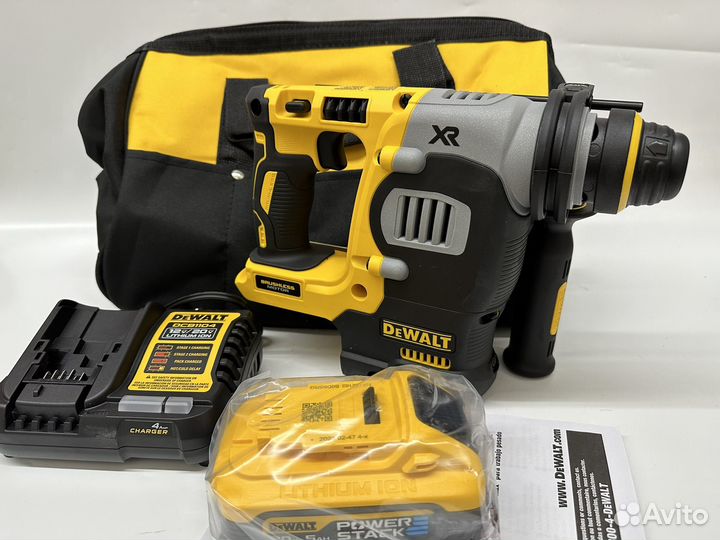 Набор Перфоратор DeWalt DCH273H1 20V MAX XR