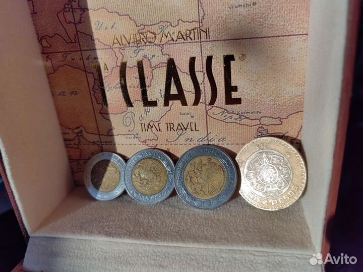 Ритуальные купюры из Мексики