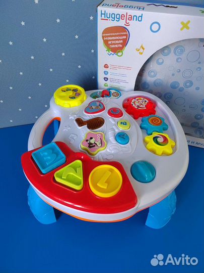 Детский игровой развивающий столик