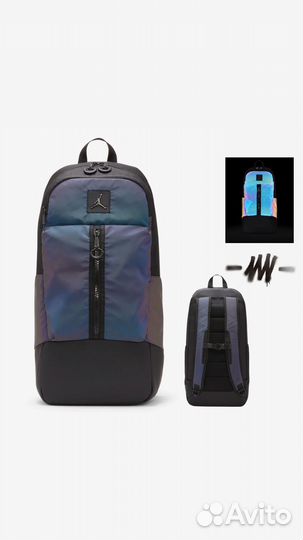 Рюкзак Nike Air Jordan Backpack Chameleon PRM