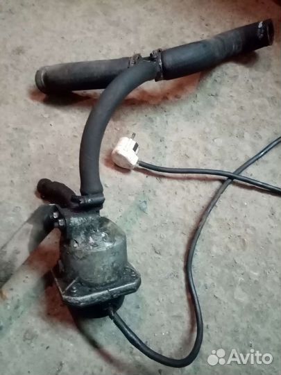 Предпусковой подогреватель двигателя ваз