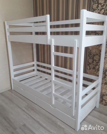 Детская кровать двухъярусная