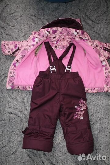 Комплект для девочки демисезонный
