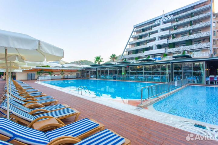 Горящий тур в Турцию на 4 чел 2 взр+2 реб