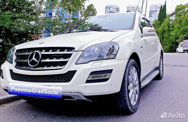 Пневмобаллон задний Mercedes Benz GL164
