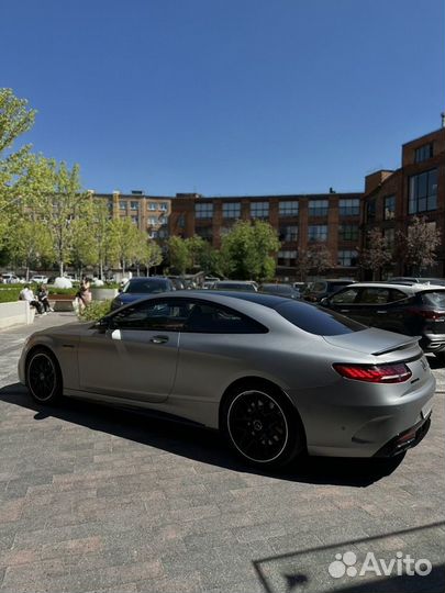 Mercedes-Benz S-класс AMG 5.5 AT, 2015, 109 300 км