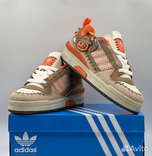 Adidas Forum Mod Low Jack O'Lantern