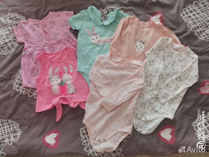 Детские вещи от 12-18 мес