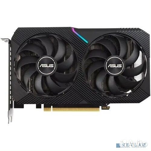 Видеокарта Asus PCI-E 4.0 dual-RTX3050-O8G-V2 nvid