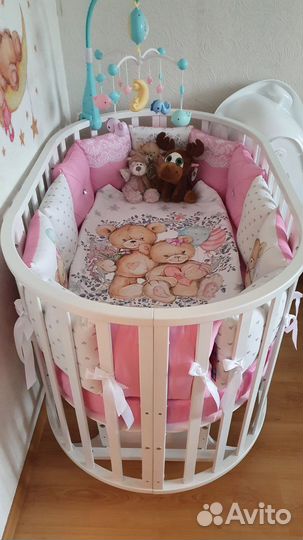 Кровать - трансформер 6в1