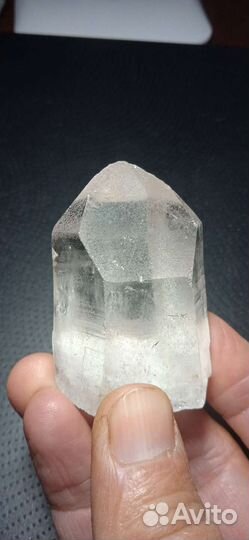 Гималайский Горный Хрусталь кристалл