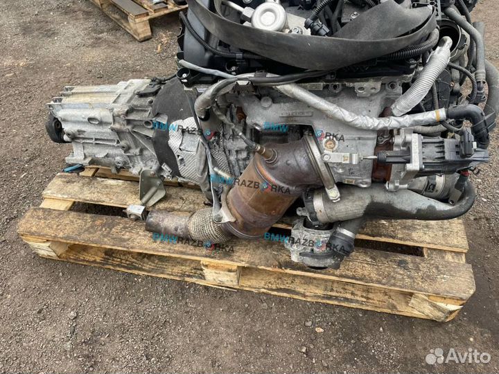Двигатель B38A15A BMW 2 F22/F23 F22
