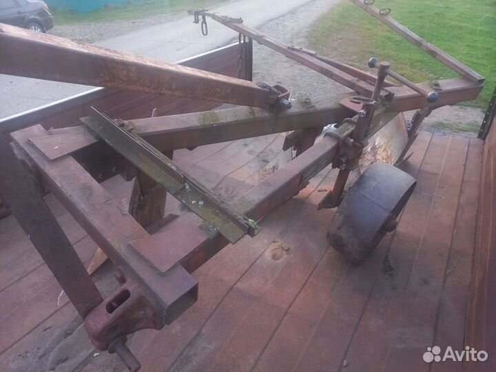 Плуг на мтз