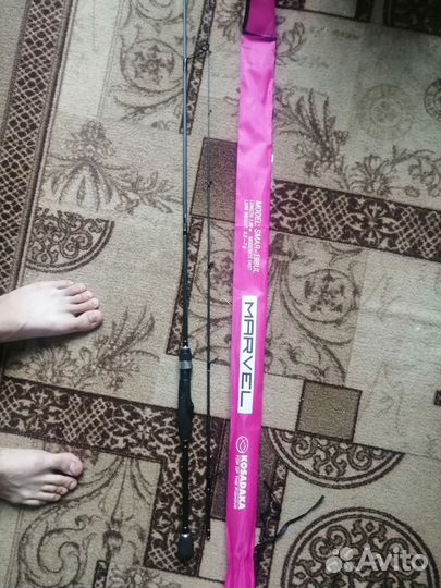 Спининг с катушкой