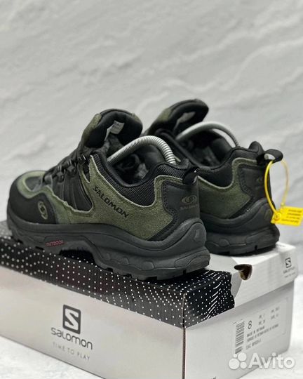 Кроссовки зимние Salomon мужские (41-46)