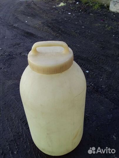 Фляга пластиковая