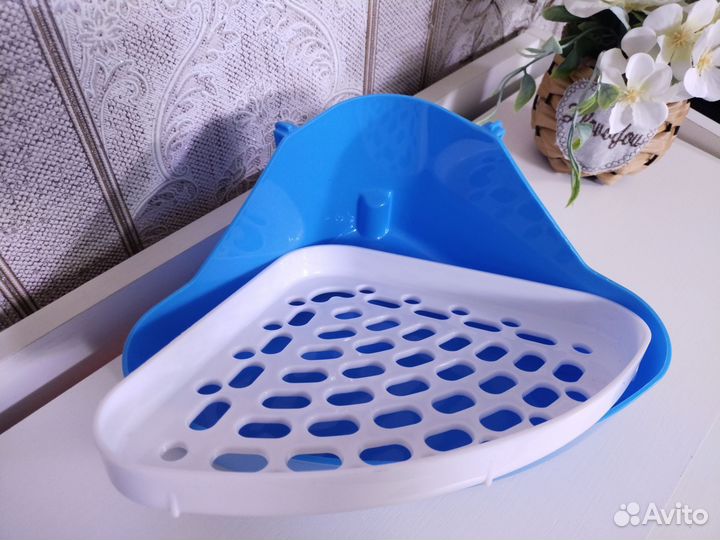 Туалет для кроликов, мор. свинок, шиншилл