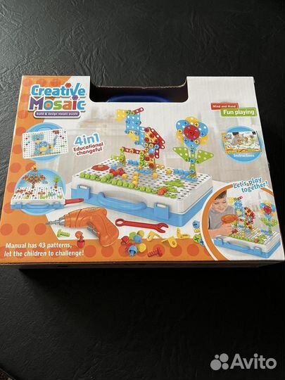 Детские конструкторы на шестеренках