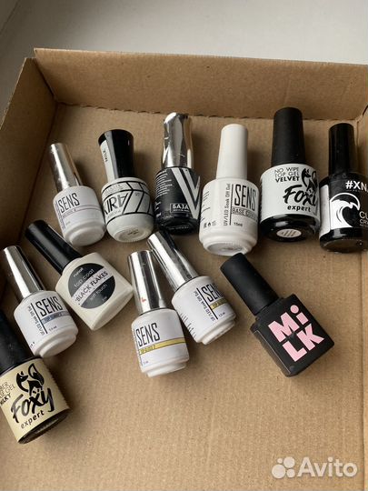 База и топ для гель лака