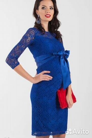 Вечернее платье для беременных 46