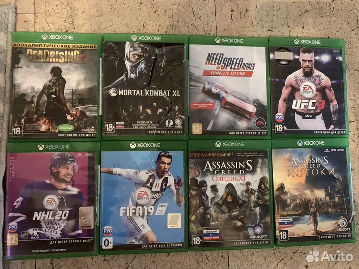 Игры для Xbox One