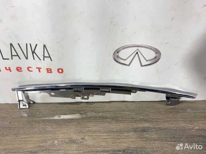 Накладка центральной консоли правая Infiniti Qx70