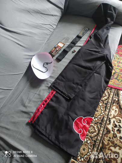 Аниме атрибутика, восточные вееры и налоб. повязки