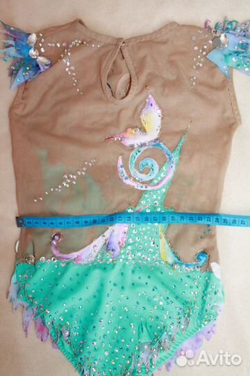 Купальник для художественной гимнастики