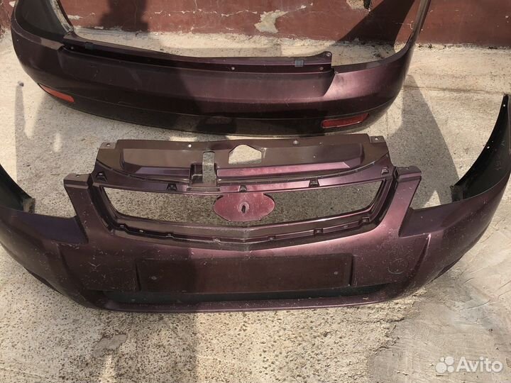 Бампер priora
