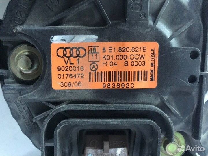 Моторчик печки Audi A4 B7 2004-2008