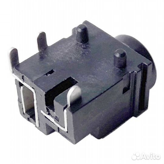 Разъем питания ноут. samsung V10. Отп. в регионы