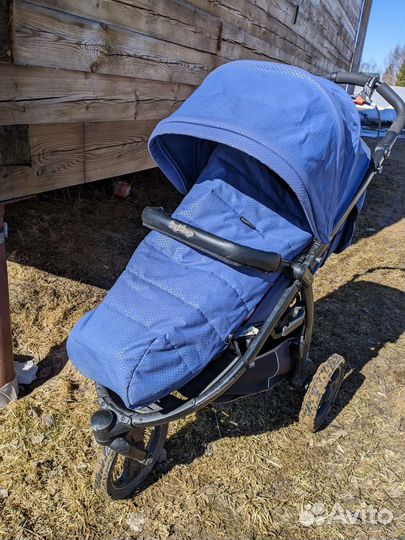 Прогулочная коляска peg perego book cross