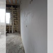 Механизированная штукатурка стен, Засечное