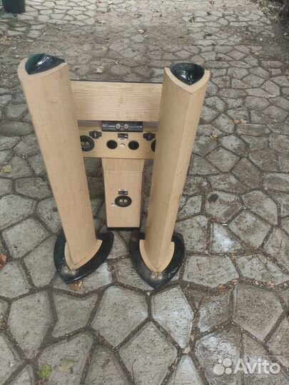 Акустические колонки дерево BBK 5-1 с савбуфером