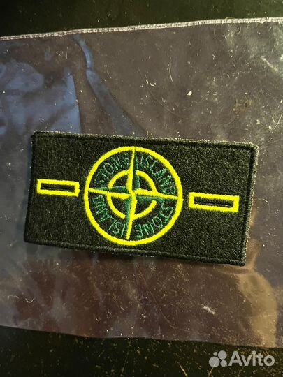 Stone island патч