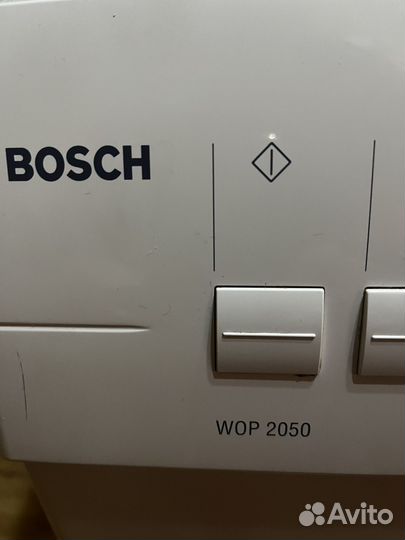 Стиральная машина bosch производство Германия