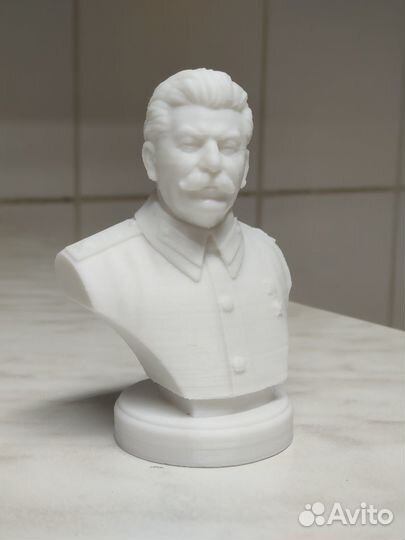 Бюст Сталина на 3д принтере