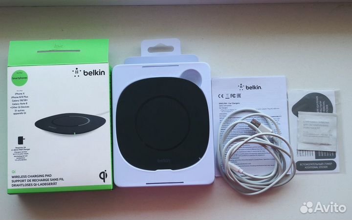 Беспроводная зарядка belkin