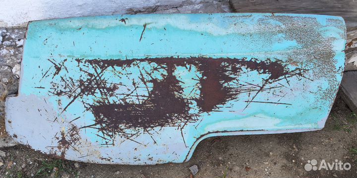 Крыло заднее правое Газ-21 Волга