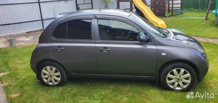 Nissan Micra 1.2 AT, 2005, 181 900 км