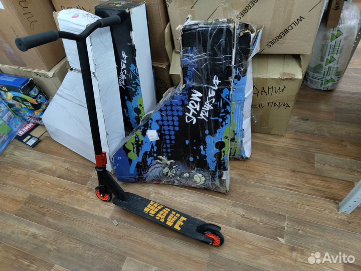 Трюковой самокат