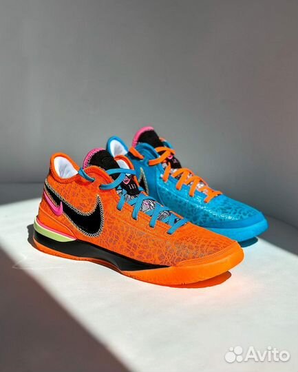 Баскетбольные кроссовки Nike Lebron nxxt gen