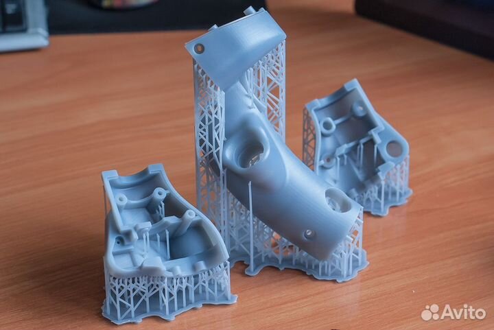 3D печать на FDM и SLA принтерах