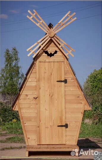 Уличный туалет от производителя