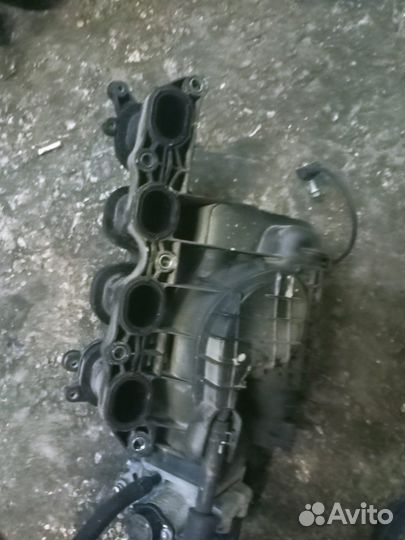 Впускной коллектор kia ceed 1 ed 2007-2012