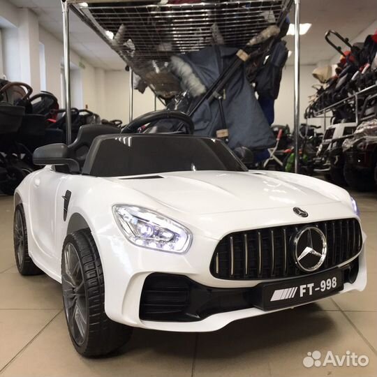 Электромобиль детский - Мерседес