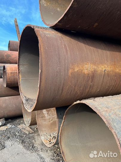 Продам трубы бу 820-920 диаметра