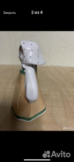 Фарфоровая статуэтка 