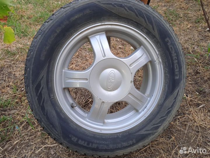 Зимняя резина Nokian hakkapeliitta r2 185/65 r14